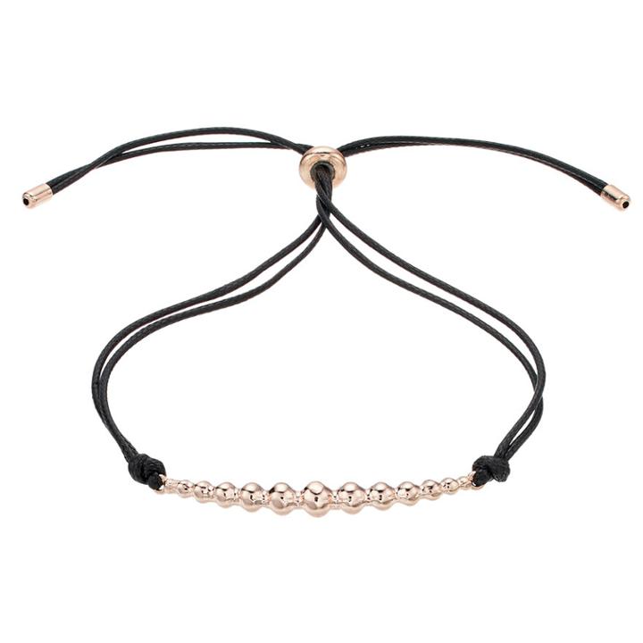 Lc Lauren Conrad Cord Lariat Bracelet, Women's, Black