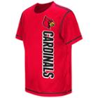 Boys 8-20 Campus Heritage Louisville Cardinals Sleet Tee, Boy's, Size: M(10-12), Dark Red