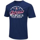 Men's Campus Heritage Arizona Wildcats Statement Tee, Size: Xl, Dark Blue