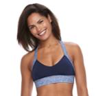 Women's Tyr Isla Racerback Bikini Top, Size: Xs, Grey (charcoal)