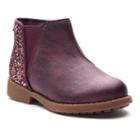 Oshkosh B'gosh&reg; Daria Toddler Girls' Ankle Boots, Size: 9 T, Purple