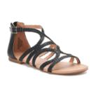 So&reg; Tigershark Women's Sandals, Size: Medium (6.5), Black