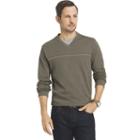 Big & Tall Van Heusen Mock-layered Classic-fit V-neck Tee, Men's, Size: 3xb, Grey Other