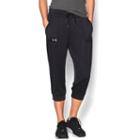 Women's Under Armour Tech Capris, Size: Xs, Black
