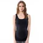 Maternity Pip & Vine By Rosie Pope Ruched Tank, Women's, Size: M-mat, Black