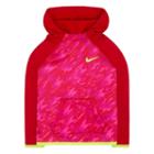 Girls 4-6x Nike Therma-fit Fleece Hoodie, Girl's, Size: 6, Brt Red