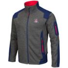 Men's Campus Heritage Arizona Wildcats Double Coverage Jacket, Size: Xxl, Dark Grey