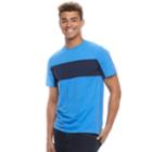 Men's Urban Pipeline&reg; Chest Panel Tee, Size: Xl, Blue (navy)