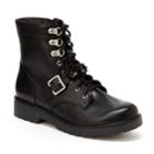 Unionbay Lila 2 Women's Combat Boots, Size: Medium (8.5), Black