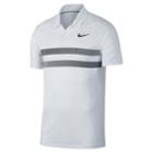 Men's Nike Essential Dri-fit Striped Golf Polo, Size: Xxl, White