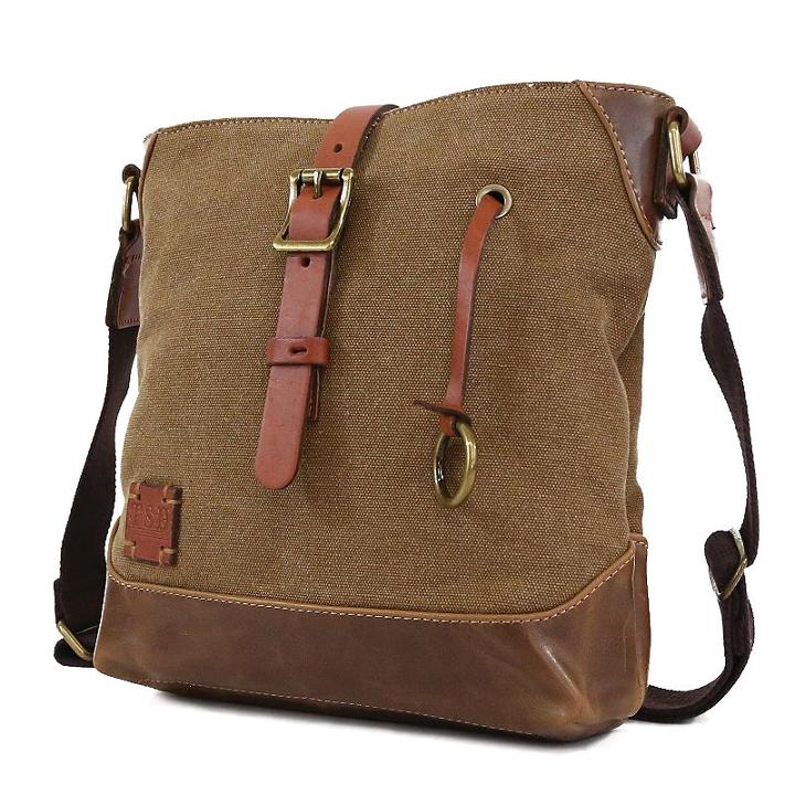 The Same Direction Red Wood Crossbody Bag, Women's, Brown