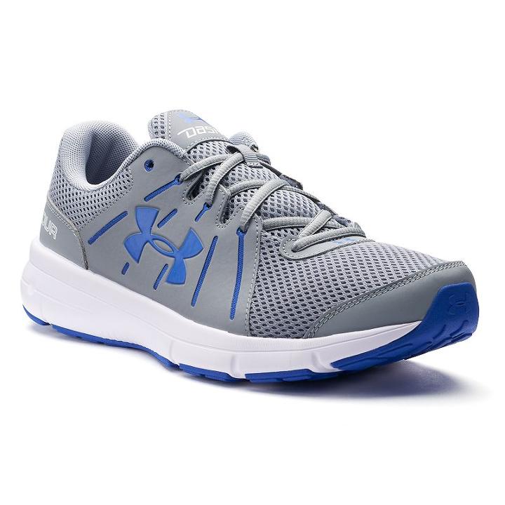 Under Armour Dash Rn 2 Men's Running Shoes, Size: 10, Med Grey, Durable