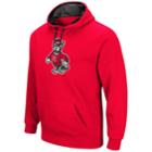 Men's Campus Heritage North Carolina State Wolfpack Logo Hoodie, Size: Xl, Med Red