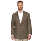 Men's Croft & Barrow&reg; Essential Classic-fit Sport Coat, Size: 44 - Regular, Dark Brown