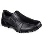 Skechers Work Relaxed Fit Elston Kasari Sr Men's Loafers, Size: 10.5, Grey (charcoal)
