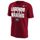 Men's Nike Georgia Bulldogs College Football Playoffs Legends In The Making Tee, Size: Xxl, Team