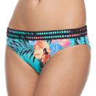 Women's Apt. 9&reg; Crochet Floral Hipster Bikini Bottoms, Size: Xl, Ovrfl Oth