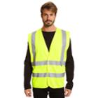Men's Stanley High-visibility Safety Vest, Size: Med/lrg, Yellow