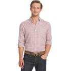Big & Tall Arrow Hamilton Classic-fit Plaid Poplin Button-down Shirt, Men's, Size: Xxl Tall, Brt Red