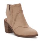 Sonoma Goods For Life&reg; Casting Women's High Heel Ankle Boots, Size: Medium (8), Lt Beige