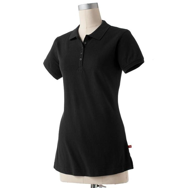 Dickies Performance Pique Polo - Women's, Size: Xl, Black