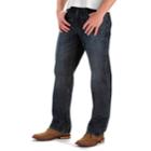 Men's Lee Premium Select Relaxed Straight Leg Jeans, Size: 36x30, Blue