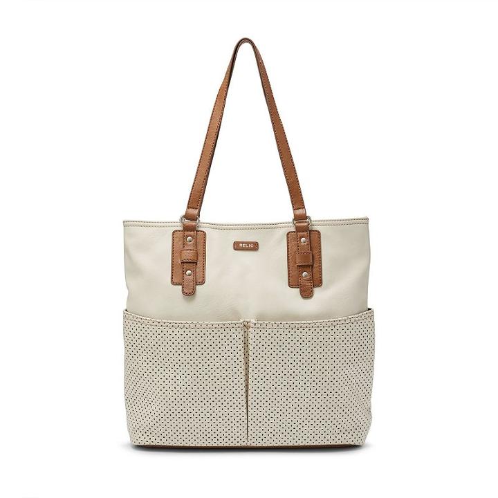 Relic Hailey Tote, Women's, White Oth