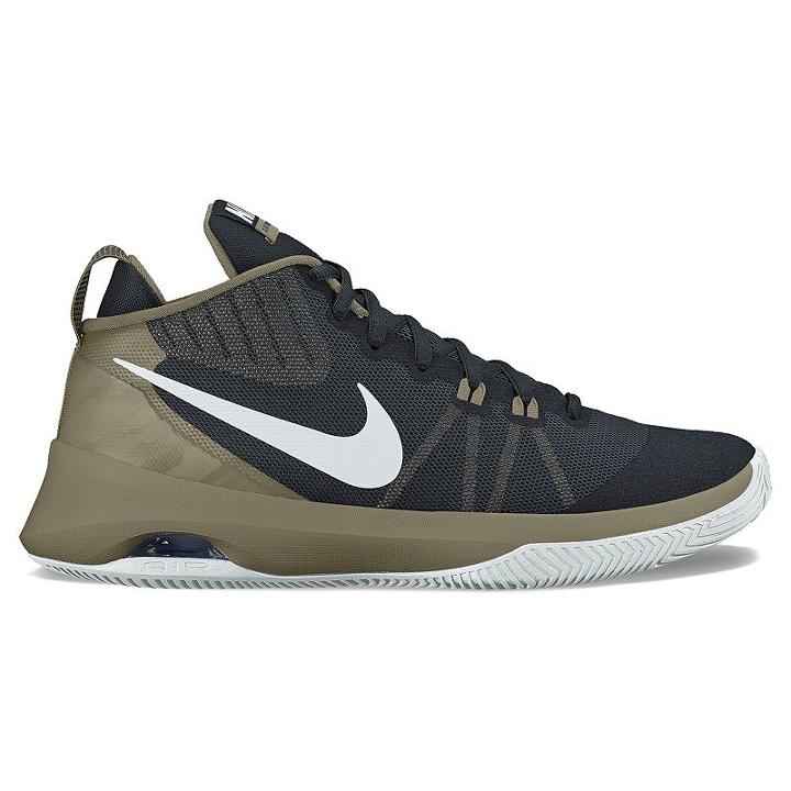 Nike Air Versitile Men's Basketball Shoes, Size: 10, Oxford