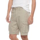 Men's Sonoma Goods For Life&trade; Modern-fit Comfort Flex Stretch Ripstop Cargo Shorts, Size: 32, Med Beige