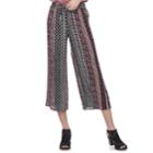 Juniors' Joe B Smocked Crop Pants, Teens, Size: Xs, Dark Red