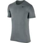 Men's Nike Dri-fit Base Layer Fitted Cool Top, Size: Small, Grey