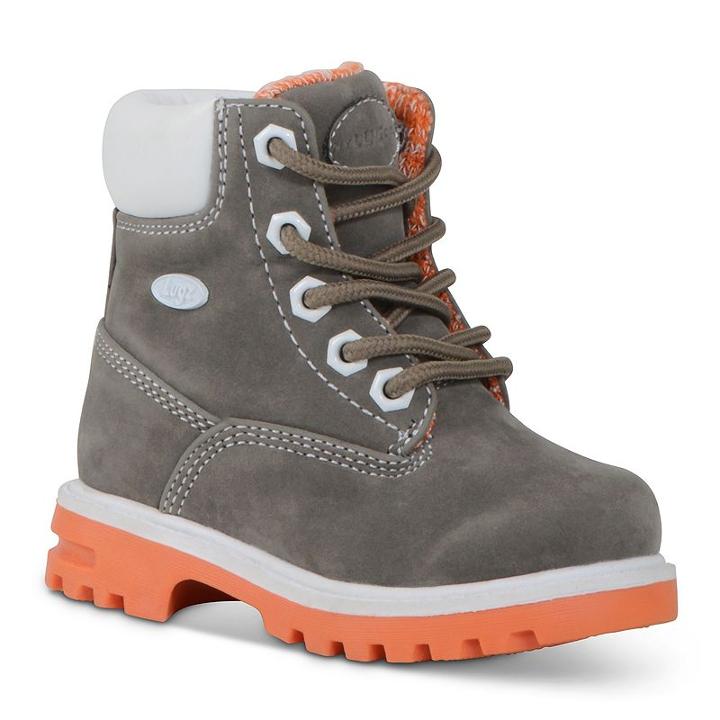 Lugz Empire Hi Toddlers' Water-resistant Boots, Kids Unisex, Size: 10 T, Med Grey