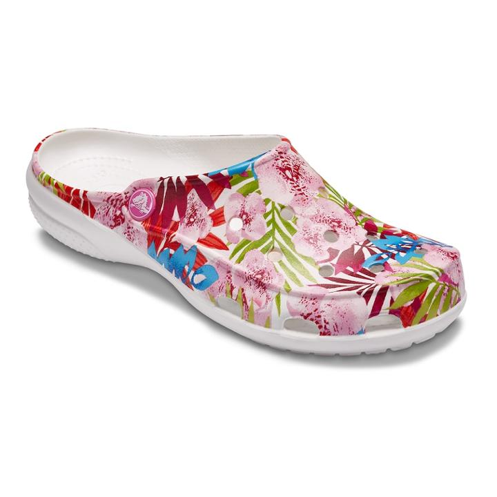 Crocs Freesail Women's Clogs, Size: 9, Pink Ovrfl