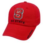 Adult Top Of The World North Carolina State Wolfpack Undefeated One-fit Cap, Med Red