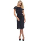 Women's Apt. 9&reg; Textured Lace Shift Dress, Size: Large, Dark Blue