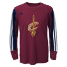 Boys 4-7 Adidas Cleveland Cavaliers Prestige Climalite Tee, Boy's, Size: Small, Med Red