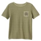 Boys 4-7 Sonoma Goods For Life&trade; Textured Graphic Tee, Boy's, Size: 7x, Med Green
