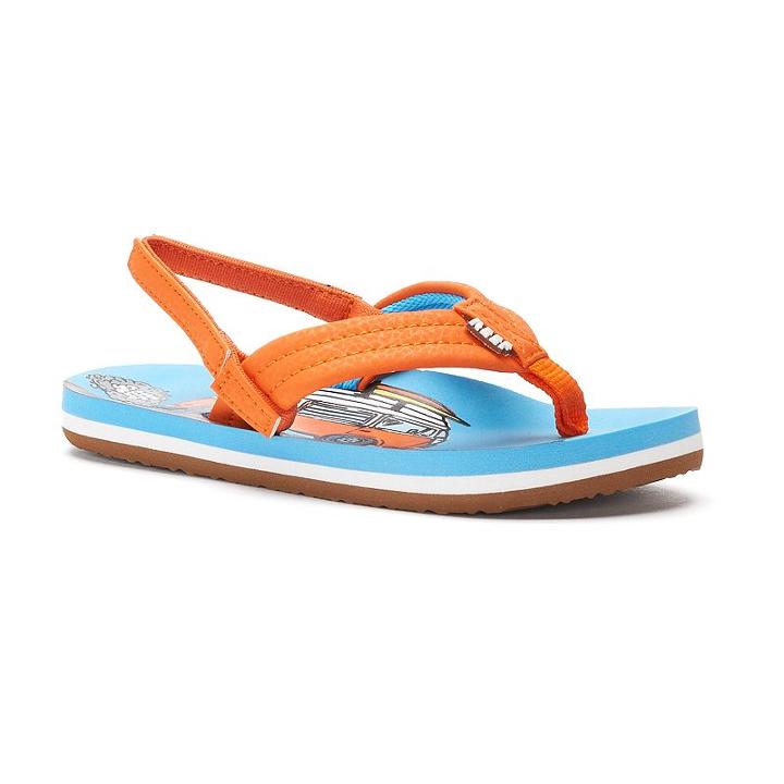 Reef Ahi Toddler Boys' Sandals, Size: 7-8t, Multicolor