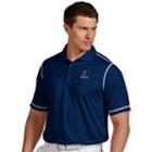 Men's Antigua Memphis Grizzlies Icon Polo, Size: Large, Blue (navy)