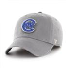 Adult '47 Brand Chicago Cubs Closer Hat, Men's, Dark Grey