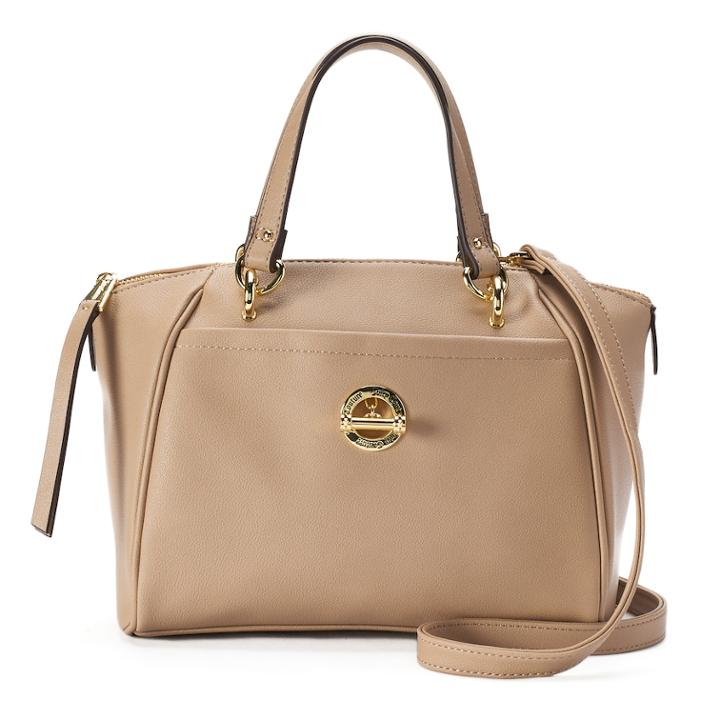 Juicy Couture Treasure Satchel, Women's, Med Brown