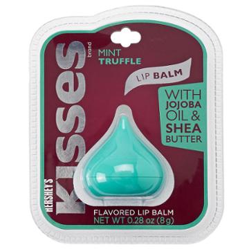 Hershey's Kisses Mint Truffle Lip Balm, Green