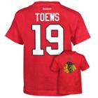 Reebok Chicago Blackhawks Jonathan Toews Premier Tee - Boys 8-20, Boy's, Size: Xl, Red