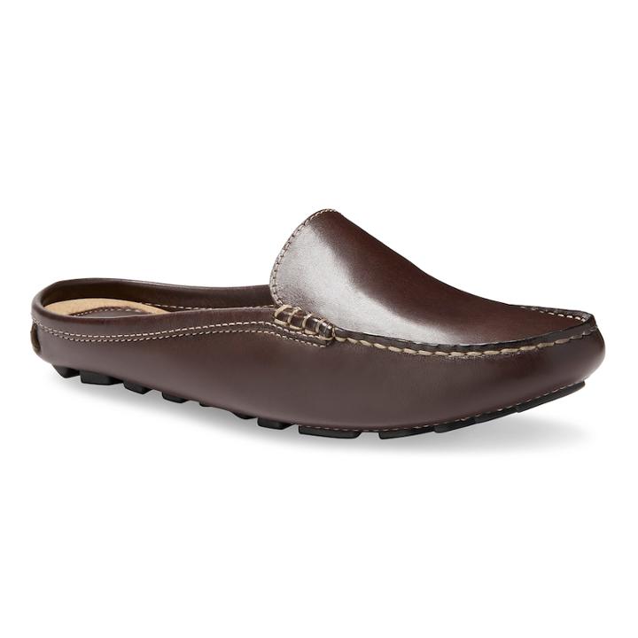 Eastland Monica Women's Mules, Size: Medium (7.5), Dark Brown