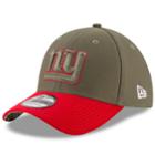 Adult New Era New York Giants 39thirty Salute To Service Flex-fit Cap, Men's, Size: Medium/large, Brown