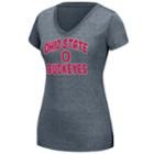 Women's Ohio State Buckeyes Tee, Size: Medium, Grey