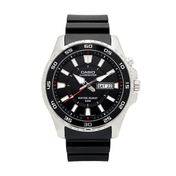 Casio Men's Watch - Mtd110-1av, Black