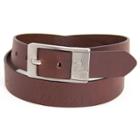 Men's Ole Miss Rebels Brandish Leather Belt, Size: 40, Brown