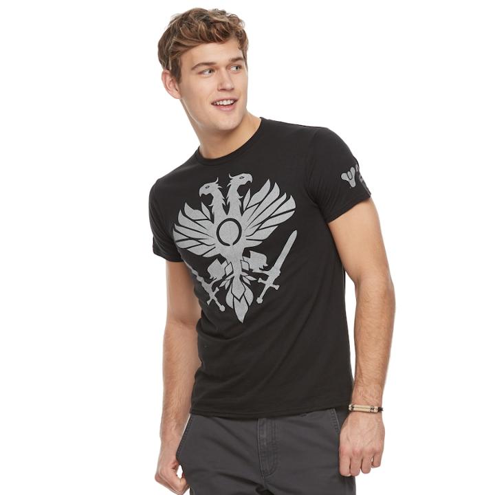 Men's Destiny Tee, Size: Medium, Black