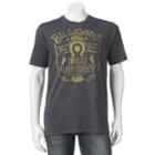 Big & Tall Sonoma Goods For Life&trade; Billigans Irish Whiskey Tee, Men's, Size: Xxl Tall, Dark Grey